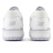 New Balance 550 White Lilac