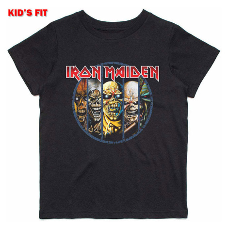 Iron Maiden tričko, Evolution Kids, dětské RockOff