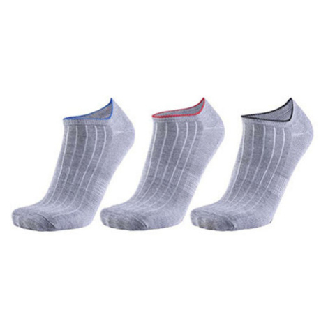 Replay Nízké ponožky - 3 páry C100631 Grey Melange