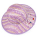 Art Of Polo Bag&Hat Tr22102-2 White/Lavender