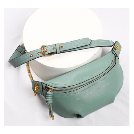 Dámská kožená taška crossbody