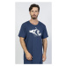 Pánská noční košile Vienetta Secret Angler fish | tmavě modrá