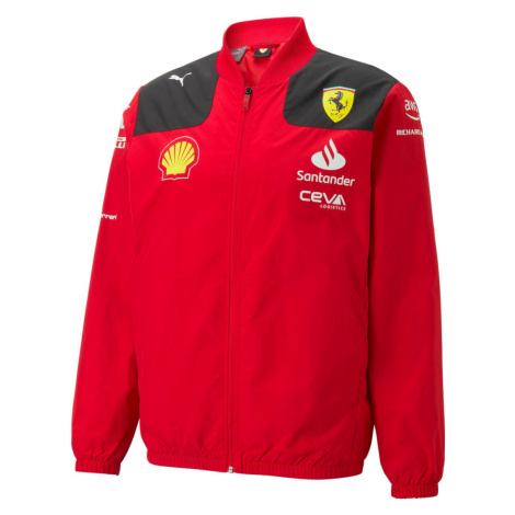 Ferrari pánská bunda official red F1 Team 2023 Puma