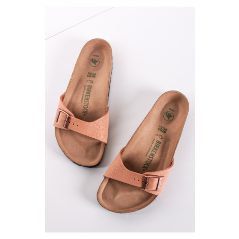 Skořicové veganské pantofle Madrid Birko-Flor Birkenstock