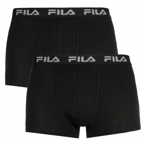 2PACK pánské boxerky Fila černé (FU5004/2-200)