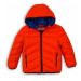 Oranžová chlapecká bunda Hisolda
