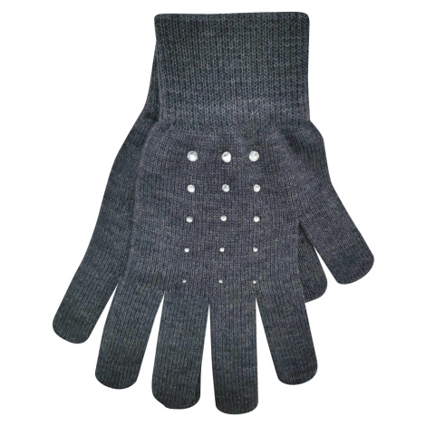 Voxx Leaf Dámské pletené rukavice BM000003549600101362 antracit UNI