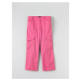 Sinsay - Kalhoty cargo - Růžová