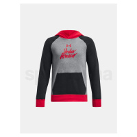 Mikina Under Armour UA Rival Fleece Script CB HD-BLK