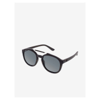 VeyRey Sluneční brýle dřevěné polarizační oválné Maple černé