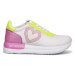 Love Moschino JA15084G1G DAILY RUNNING Bílá