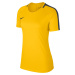 Dámský tréninkový dres Nike Academy 18 Žlutá / Černá
