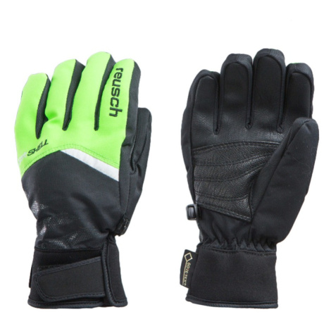 Lyžařské rukavice Reusch BOSCO GTX® JUNIOR zelená|černá