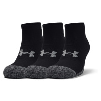 UA Heatgear Low Cut 3pk-BLK