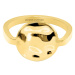 Pierre Lannier Stylový pozlacený prsten Echo BJ10A320