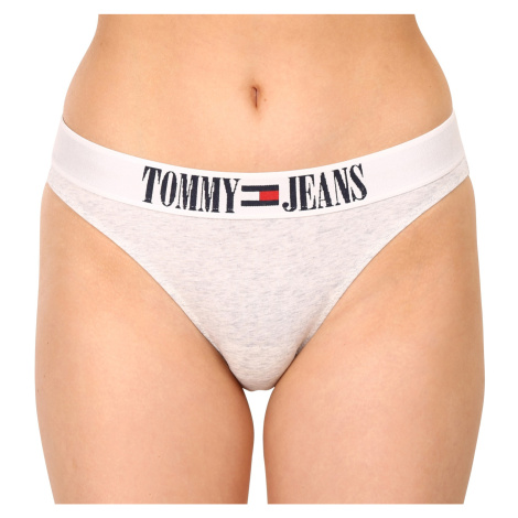 Dámské kalhotky Tommy Hilfiger šedé (UW0UW04208 PJ4)