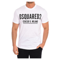 Dsquared S71GD1058-S23009-100 Bílá