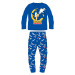 Ježek SONIC licence Chlapecké velurové pyžamo Ježek Sonic 5204086, modrá Barva: Modrá