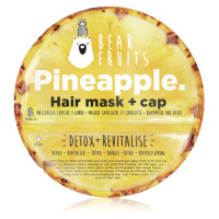 Bear Fruits Pineapple revitalizační maska na vlasy 20