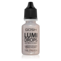 Gosh Lumi Drops tekutý rozjasňovač odstín 002 Vanilla 15 ml