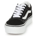 Vans UY Old Skool Platform Černá