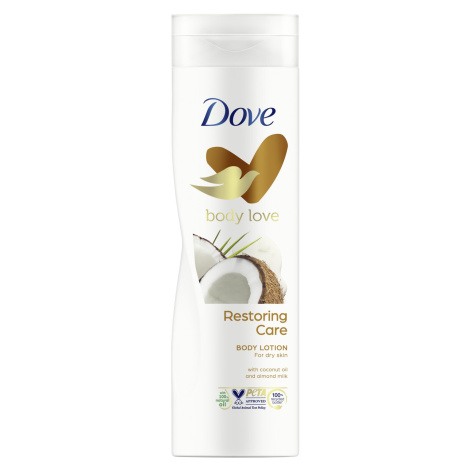 Dove Restoring care tělové mléko s kokosovým olejem 250 ml