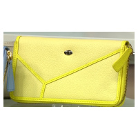 QVC VIA MILANO kožená peněženka Barva: Žlutá