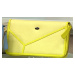 QVC VIA MILANO kožená peněženka Barva: Žlutá