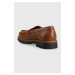Kožené mokasíny Tommy Hilfiger Fashion Loafer pánské, hnědá barva
