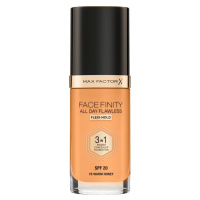 Max Factor Facefinity All Day Flawless dlouhotrvající make-up SPF 20 odstín 78 Warm Honey 30 ml
