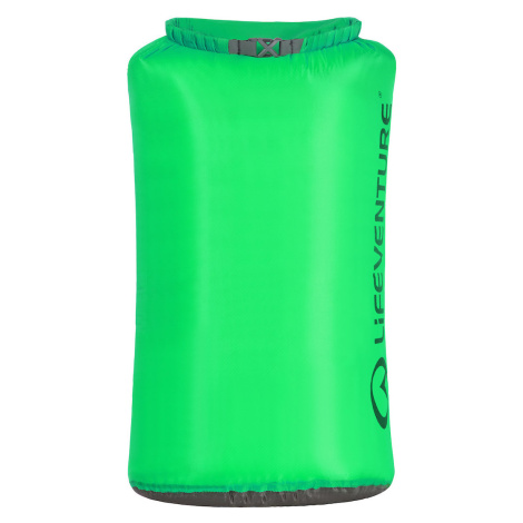 Nepromokavý vak LifeVenture Ultralight Dry Bag 55L Barva: zelená
