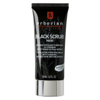 ERBORIAN - Black Scrub - Exfoliační černá maska