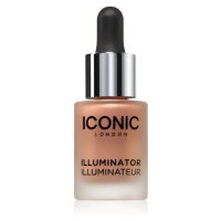 ICONIC London Illuminator tekutý rozjasňovač s kapátkem odstín Blush 13.5 ml