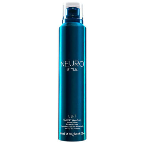 Paul Mitchell Lehká pěna pro objem vlasů Neuro Care (Lift HeatCTRL Volume Foam) 200 ml