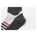 ALPINE PRO - KAIRE Unisex Ponožky s antibakteriální úpravou