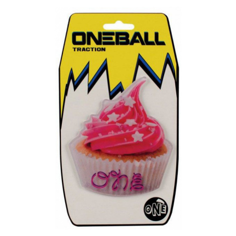 ONE BALL JAY CUP CAKE - CLEAR SPIKES - růžová