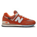 New Balance 574 Oranžová