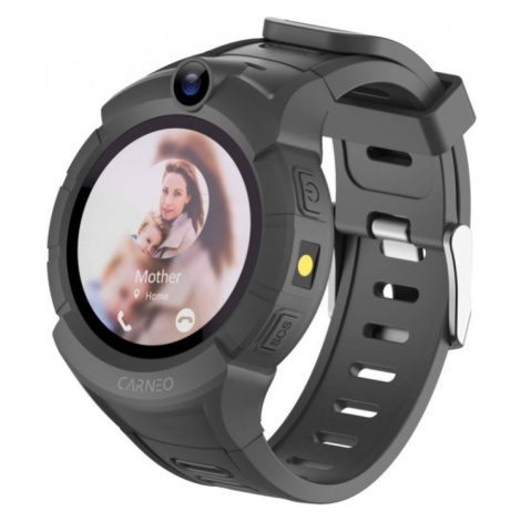 CARNEO GuardKid+ black mini chytré hodinky pro děti