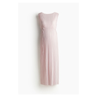 H & M - MAMA Šaty z plisé - růžová