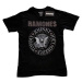 Ramones Tričko Presidential Seal Unisex Black