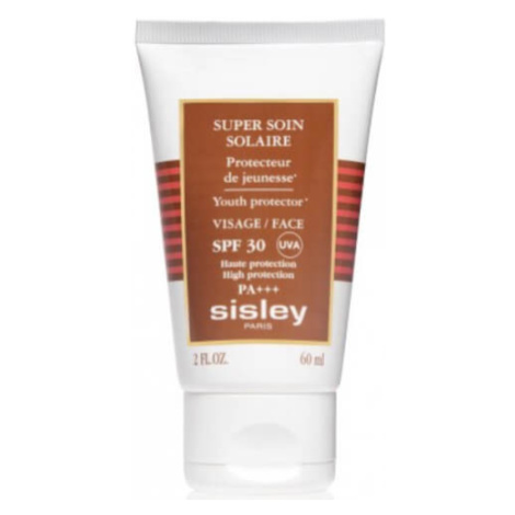 Sisley Voděodolný opalovací krém na obličej SPF 30 Sun (Super Soin Solaire) 60 ml