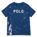 Polo Ralph Lauren GRAPHIC TEE2-KNIT SHIRTS-T-SHIRT Tmavě modrá