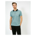 Koton Polo T-shirt - Green - Regular fit