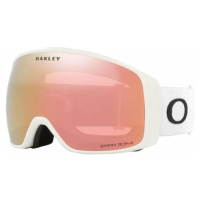 Oakley Flight Tracker 71046200 Matte White/Prizm Rose Gold Iridium Lyžařské brýle