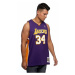 Mitchell & Ness Los Angeles Lakers #34 Shaquille O'Neal purple Swingman Jersey