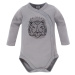 Pinokio Kids's Le Tigre Buttoned Longsleeve Bodysuit