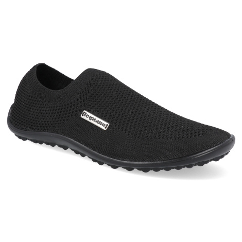 Barefoot slip-on Leguano - Scio black černé