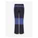 Modro-černé dámské zimní kalhoty Sam 73