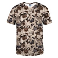 Aloha From Deer Unisex's Pugsy T-Shirt TSH AFD553