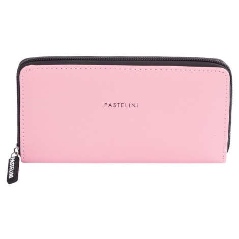 Dámská peněženka velká Pastelini růžová Karton P+P
